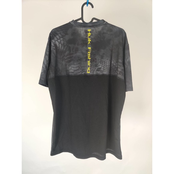 (V13) NEW HUK Kryptek ICON Short Sleeve Shirt by Huk Performance Fishing M - Picture 6 of 7